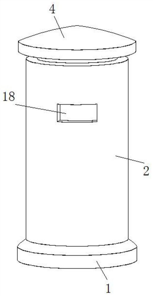 A camouflaged surveillance camera device based on the Internet of Things