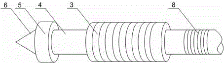 LL type oil seal puller
