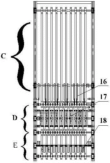 Green brick production system with full-automatic tail end robot assisting stacking function