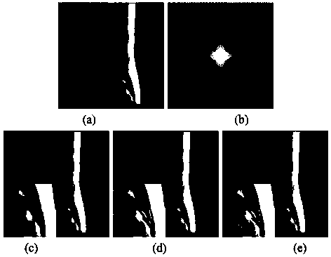Fast imaging method and system based on synthetic analysis deconvolution network