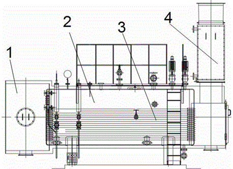 Self-adaptive intelligent waste heat boiler