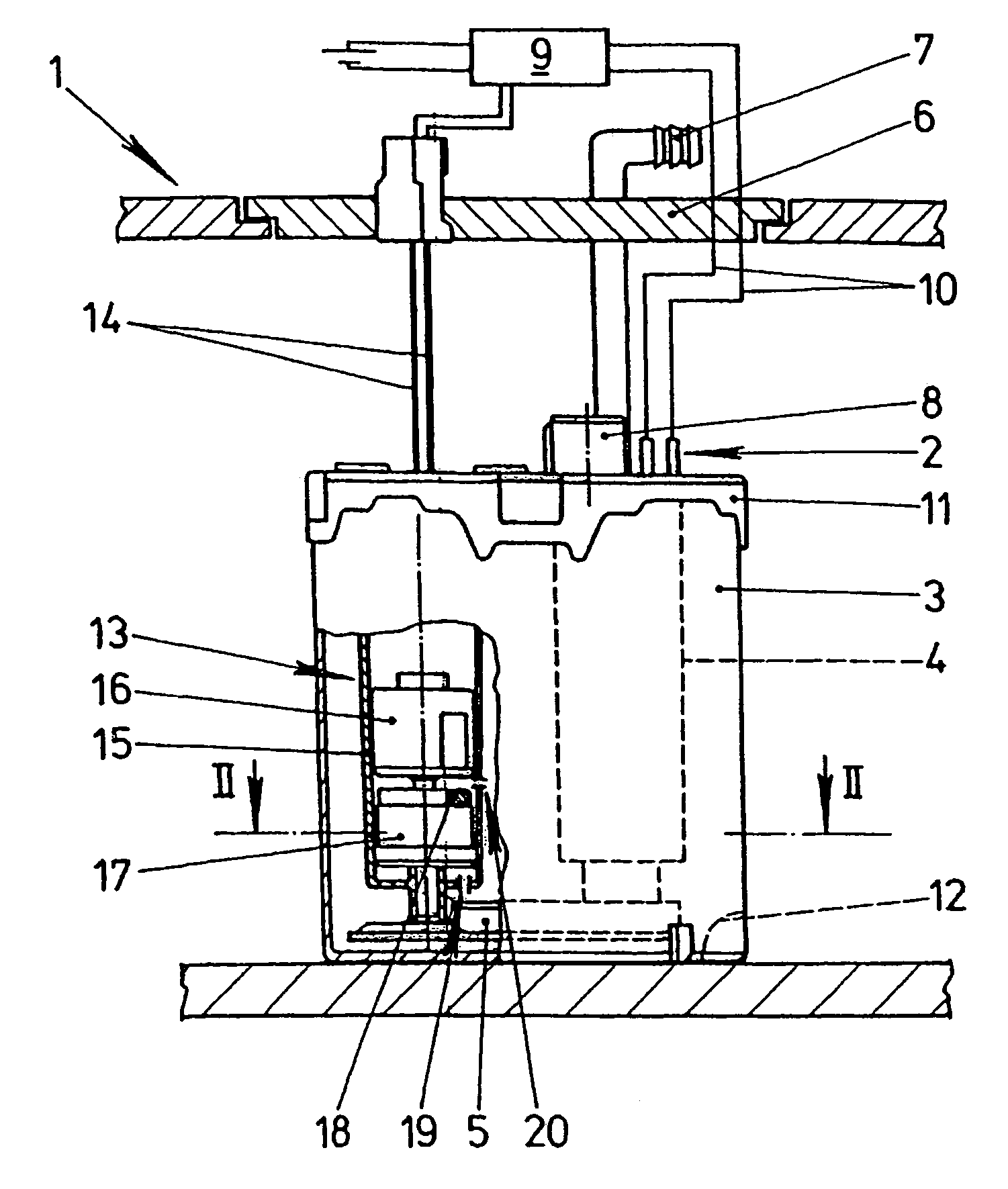 Fuel delivery unit