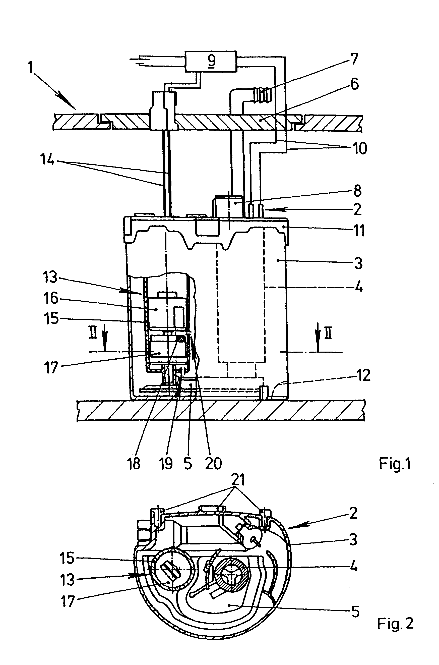 Fuel delivery unit