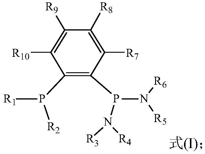 Catalyst system for ethylene selective oligomerization, reaction method and application of reaction method