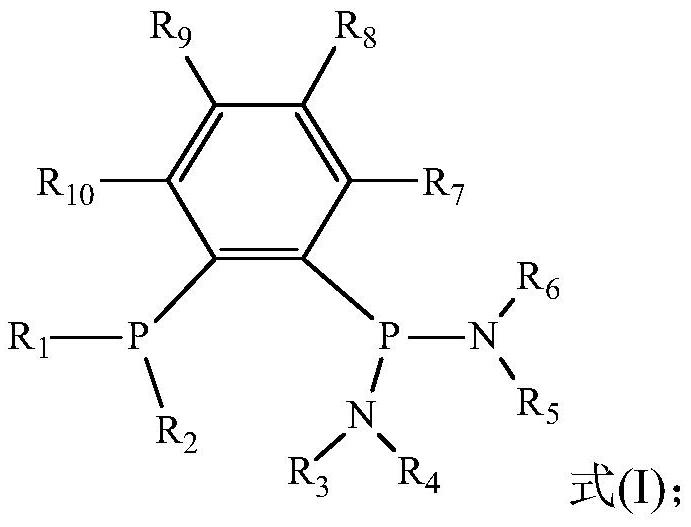 Catalyst system for ethylene selective oligomerization, reaction method and application of reaction method