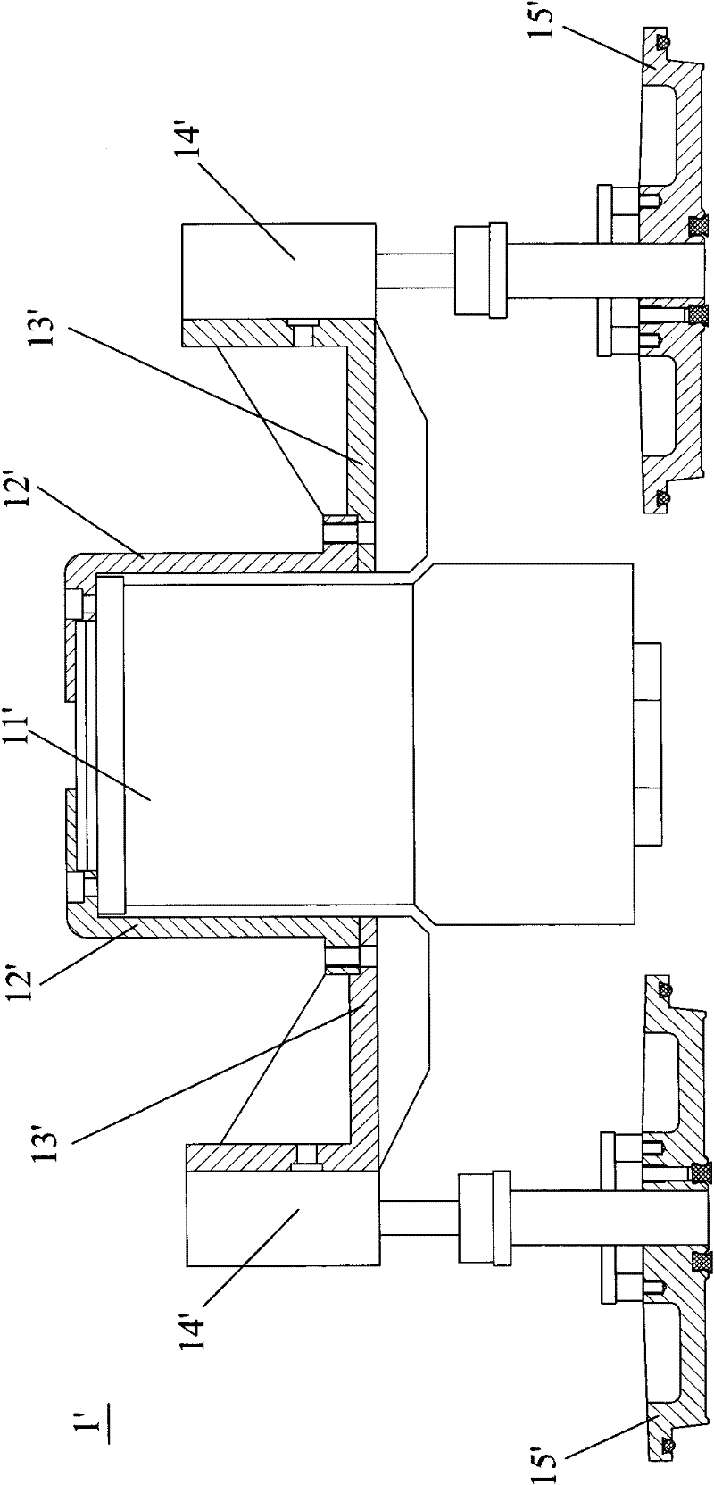 Precise positioning sputtering manipulator and positioning method