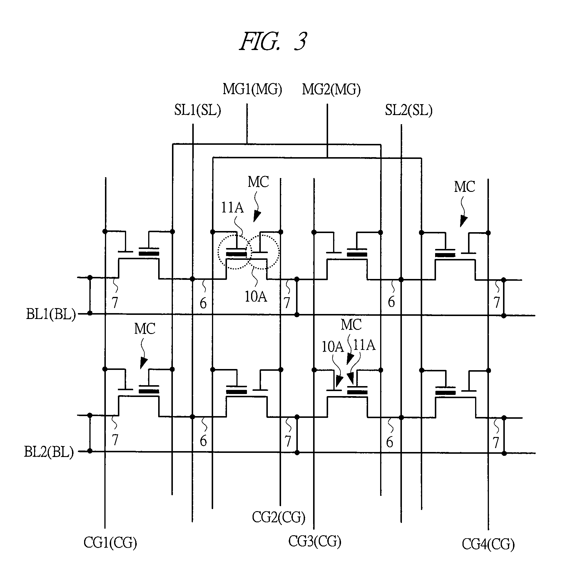 Nonvolatile semiconductor memory devices with charge injection corner