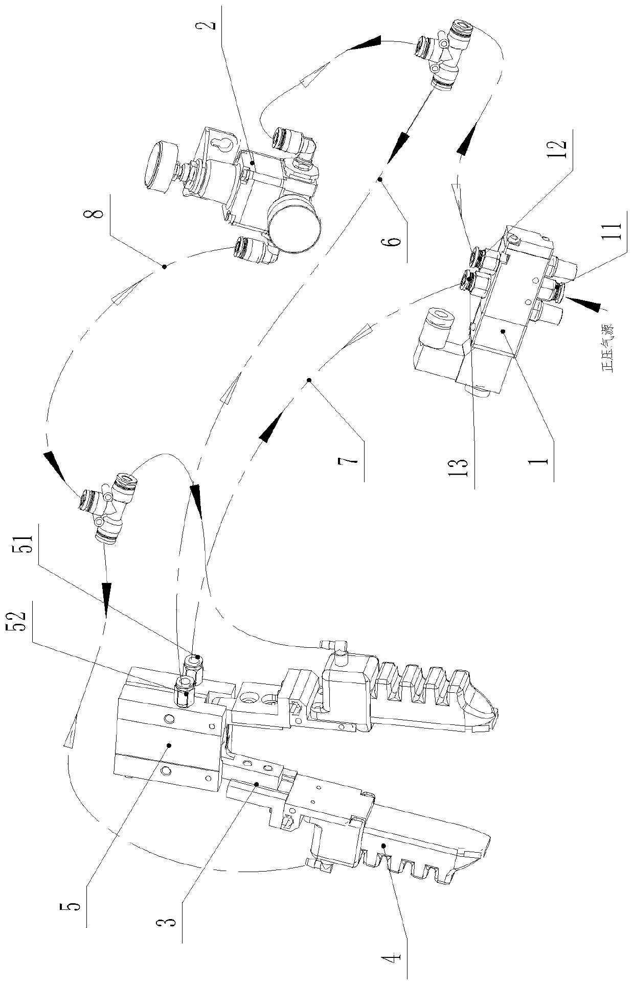 Flexible finger control method