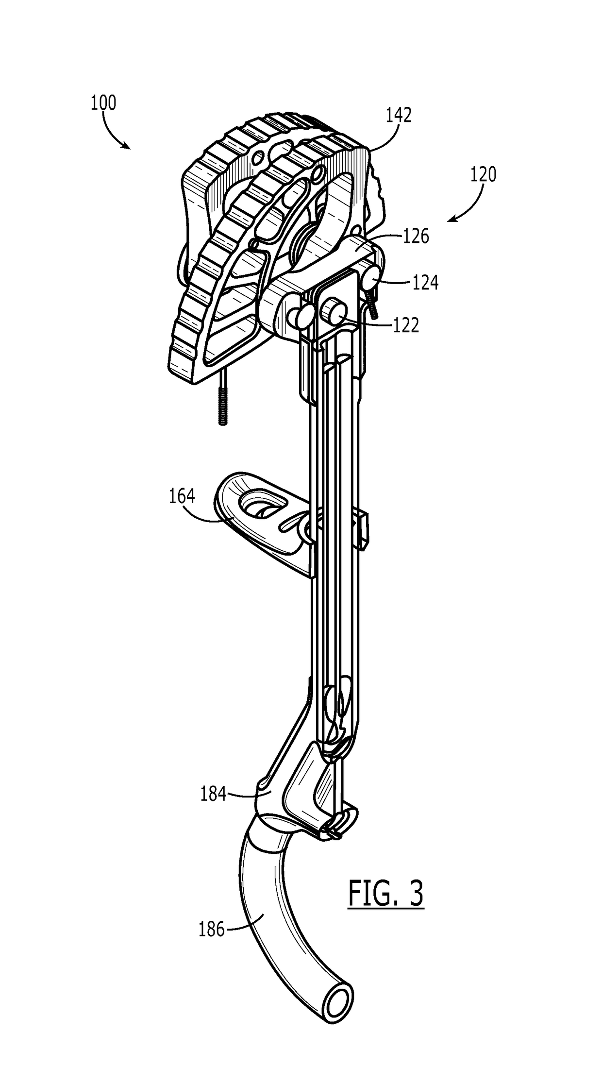 Cam stem system