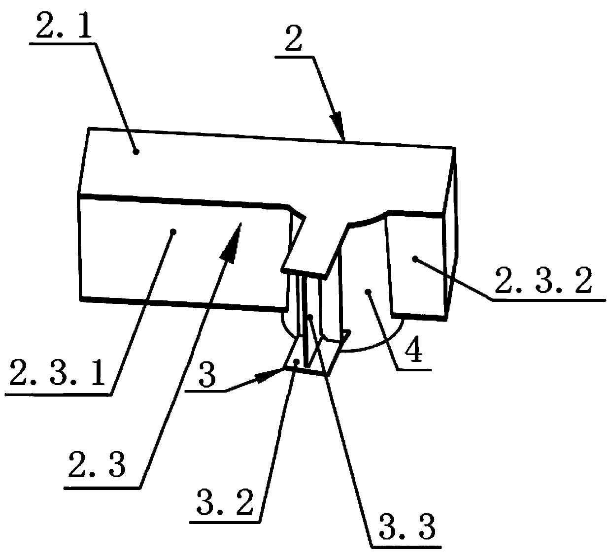 Manufacturing method of circular tube through box girder steel member and its steel member structure