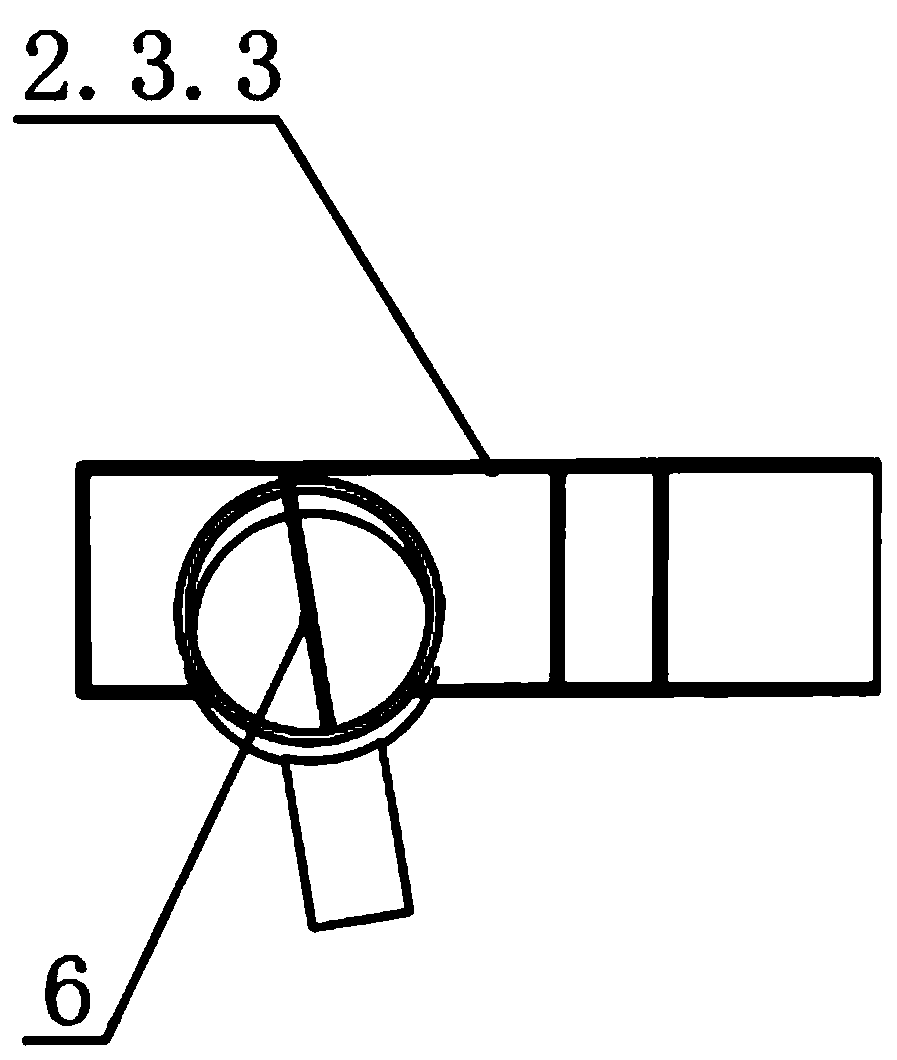 Manufacturing method of circular tube through box girder steel member and its steel member structure