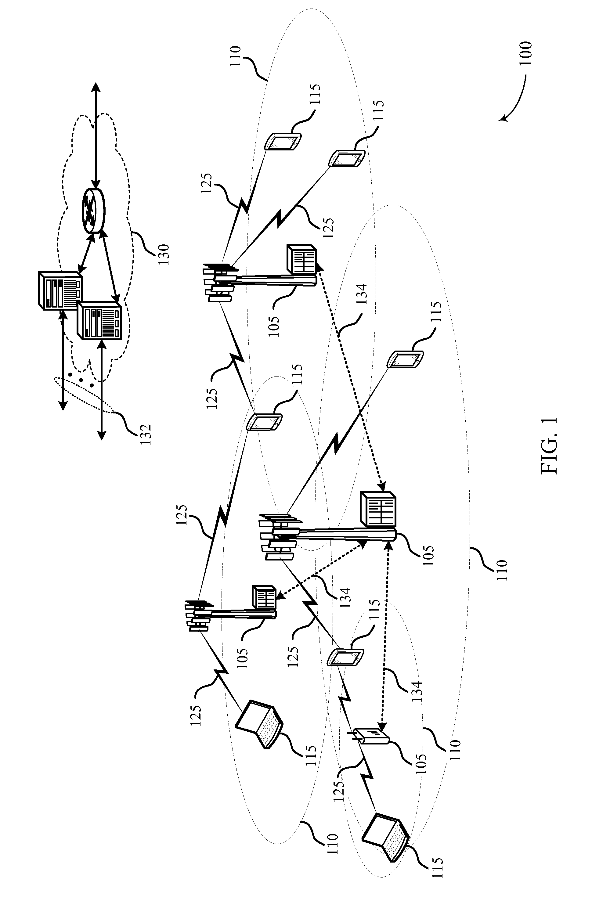 Techniques for beam shaping at a millimeter wave base station and a wireless device and fast antenna subarray selection at a wireless device
