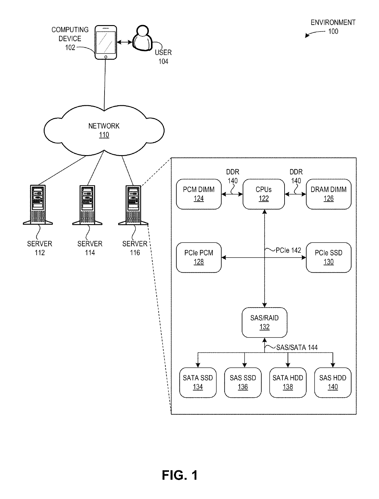 Method and system for data destruction in a phase change memory-based storage device