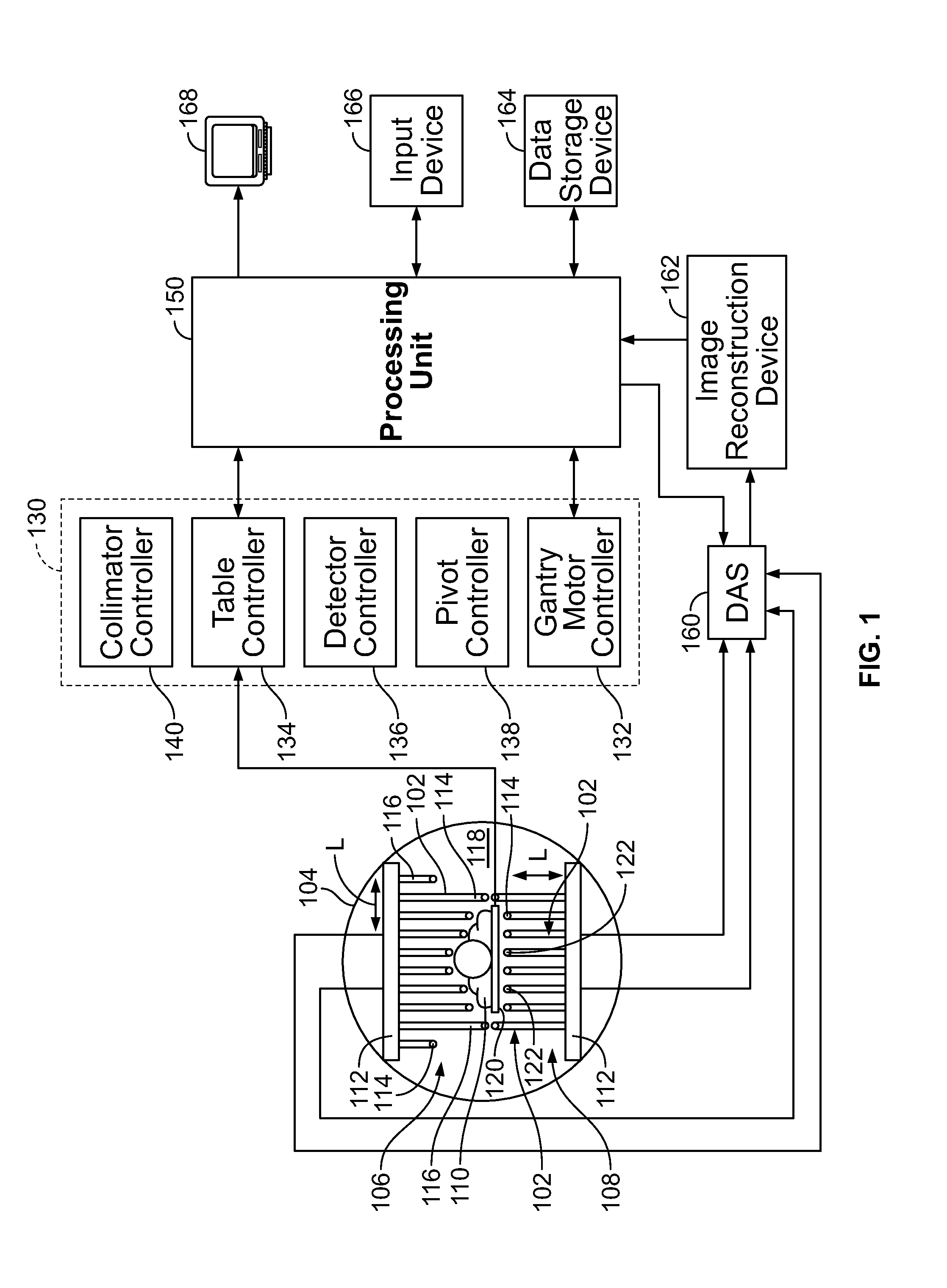 Systems and methods for planar imaging with detectors having moving detector heads