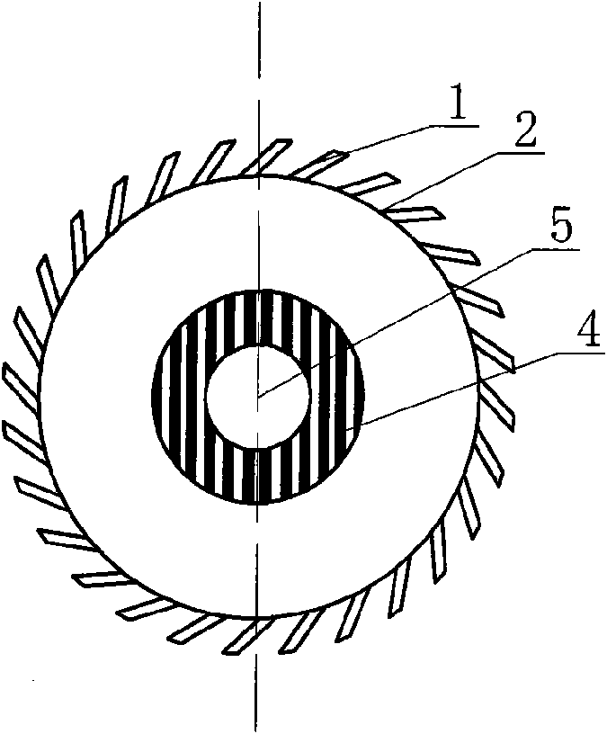 Central area air conditioning device of natural draft cooling water tower and conditioning method