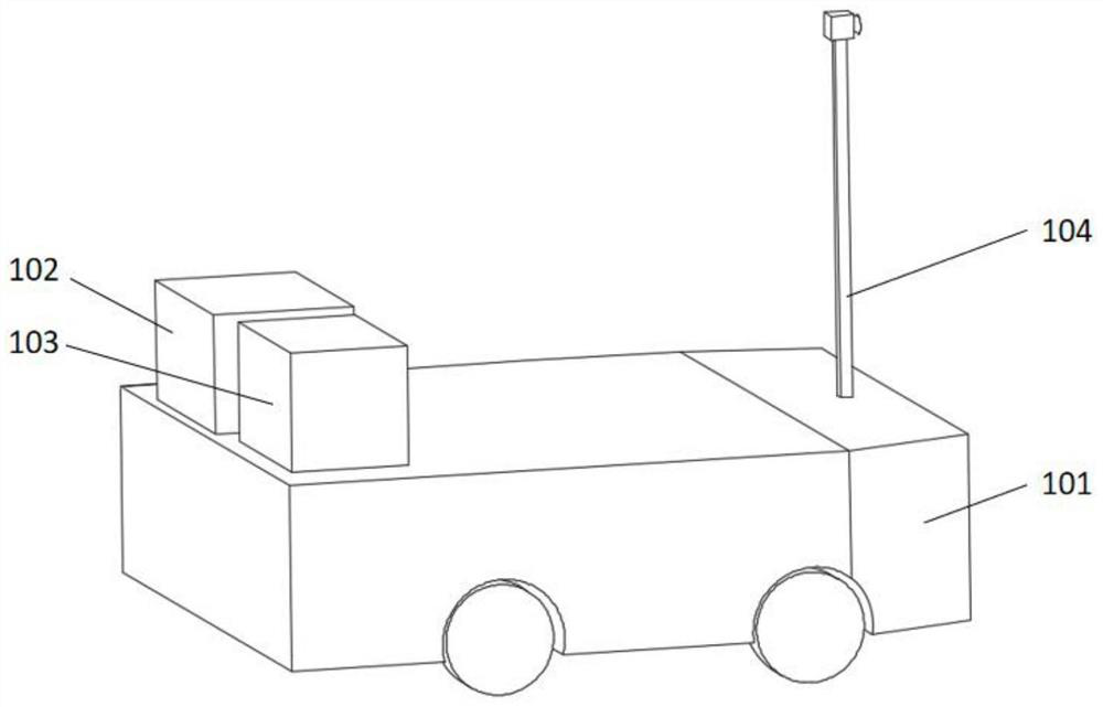 Self-propelled cucumber harvesting robot