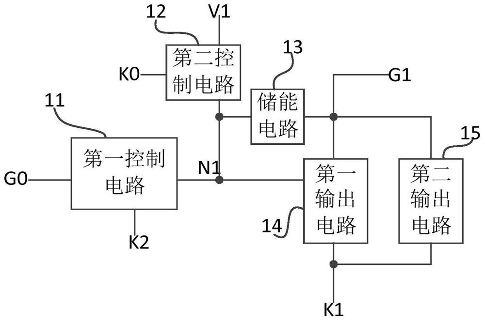 Driving circuit, driving method and display device