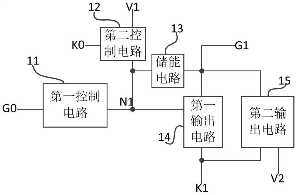 Driving circuit, driving method and display device