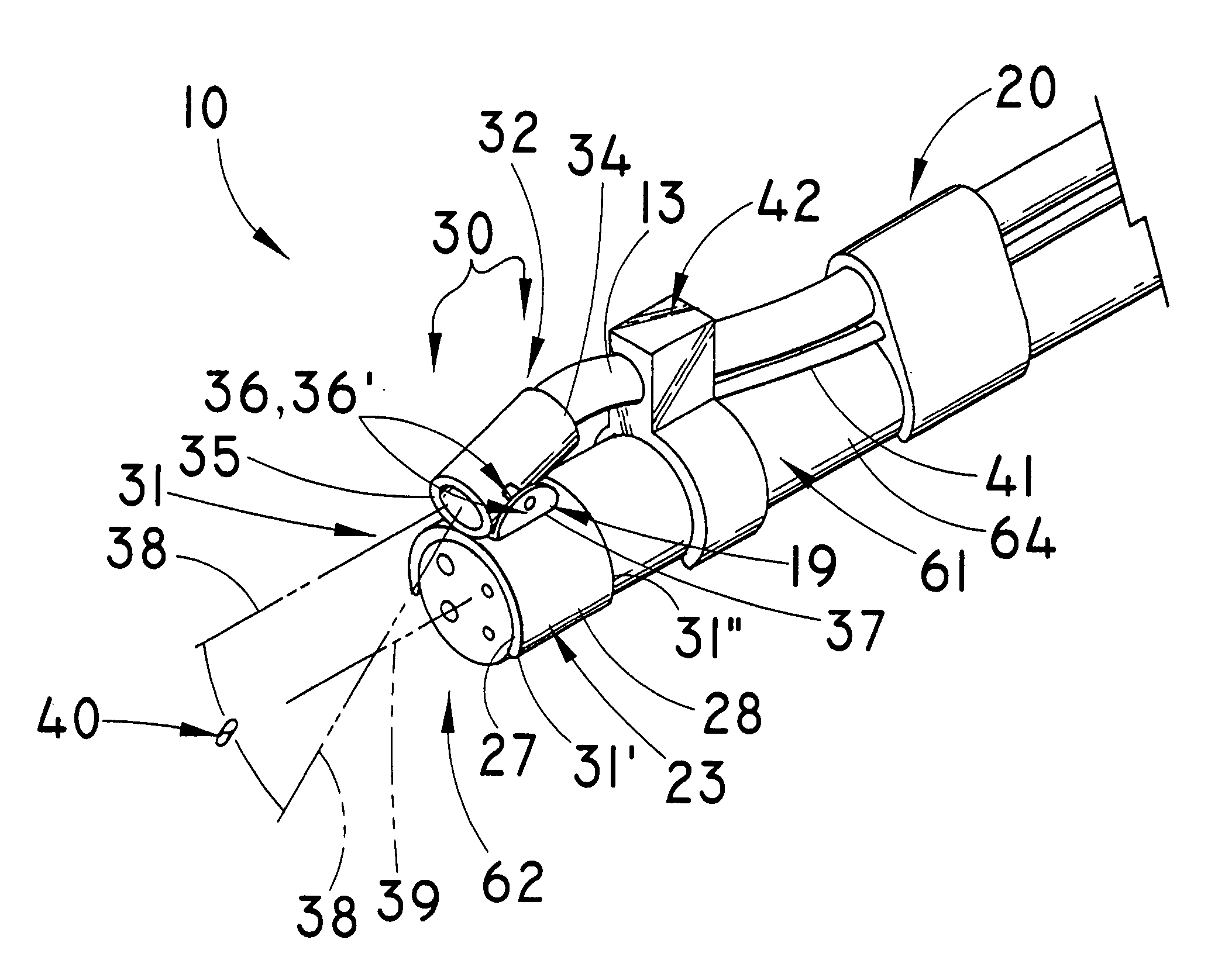 Endoscopic surgical access devices and methods of articulating an external accessory channel