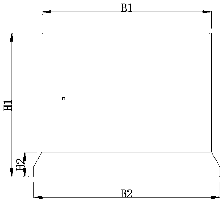 A kind of blank forging method