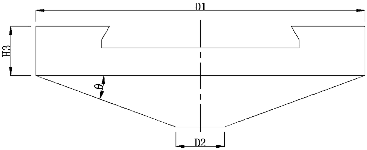 A kind of blank forging method