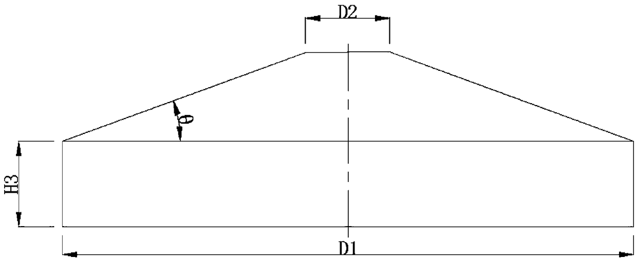 A kind of blank forging method