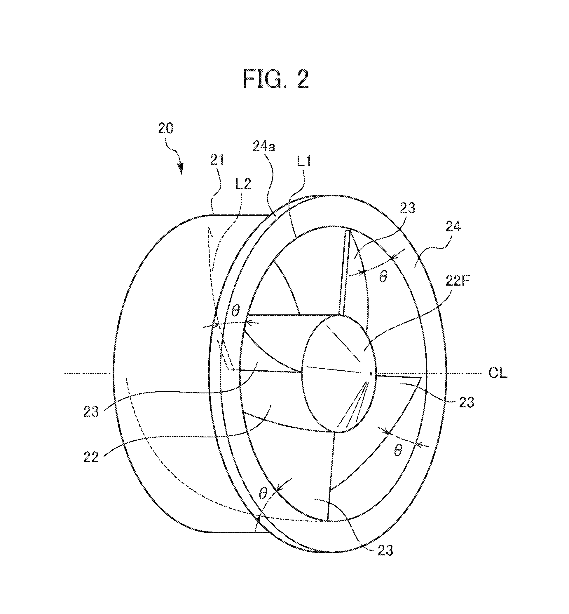 Rotating flow generator, plumbing system, semiconductor manufacturing equipment and heat exchanger comprising thereof