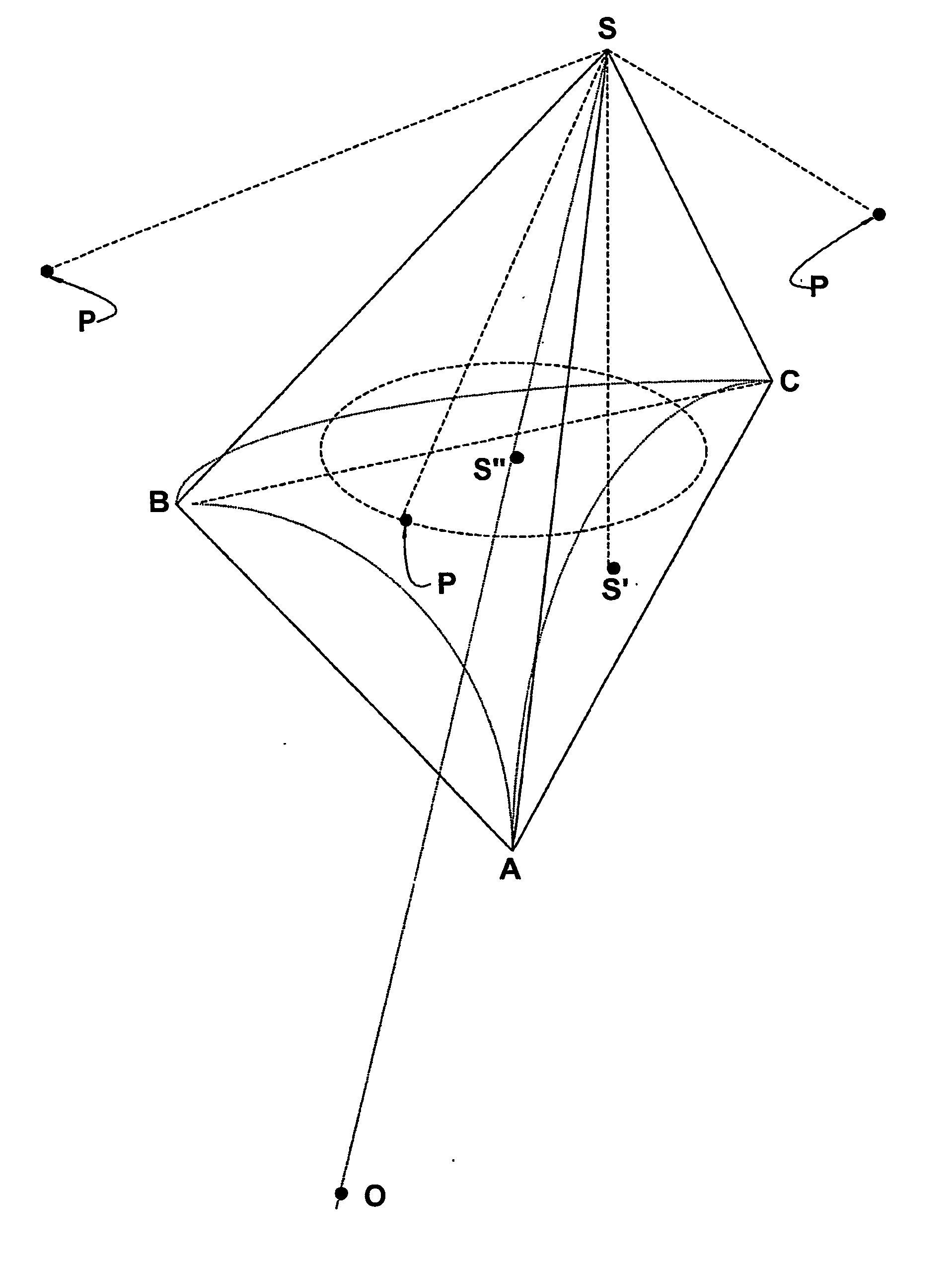 Geographic and space positioning system and process