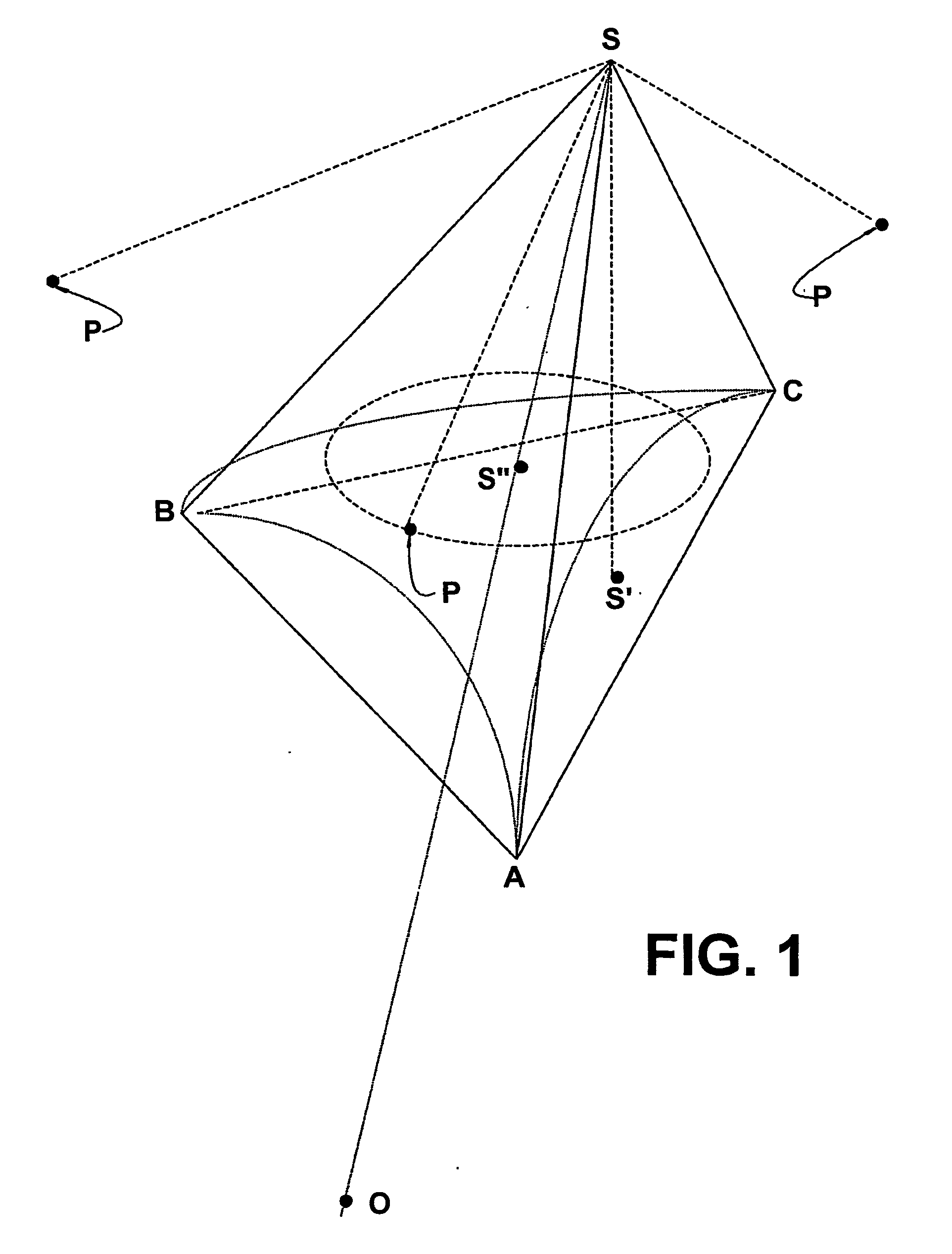 Geographic and space positioning system and process