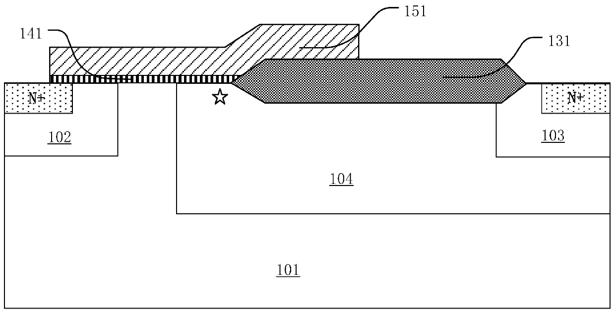 Manufacturing method of lateral double-diffused transistor