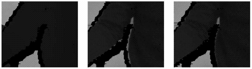 Depth image recovery method based on improved bilateral filters