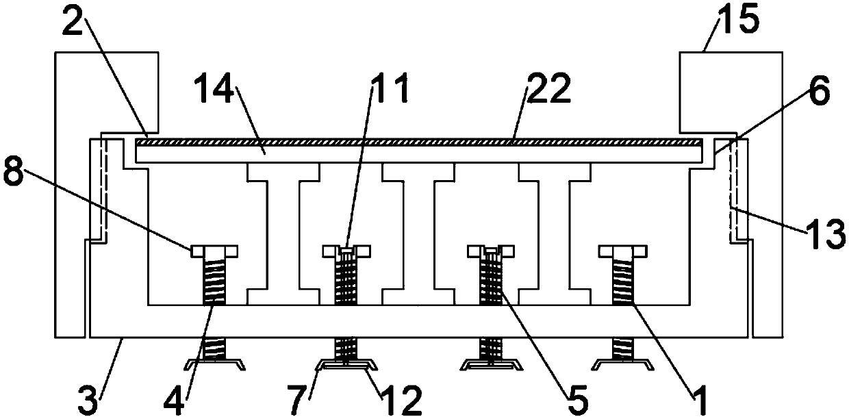 Snookball apparatus easy to assemble and mounting method thereof