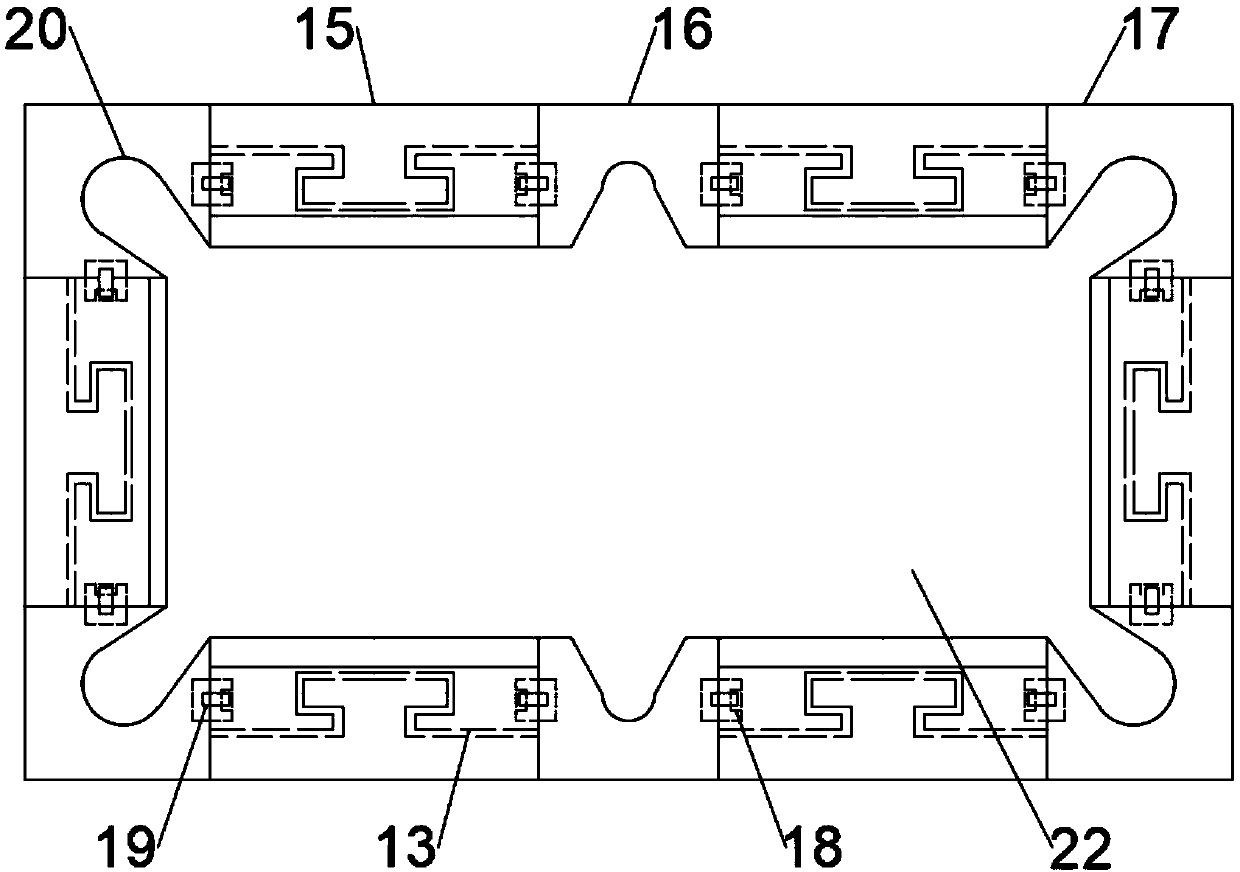 Snookball apparatus easy to assemble and mounting method thereof