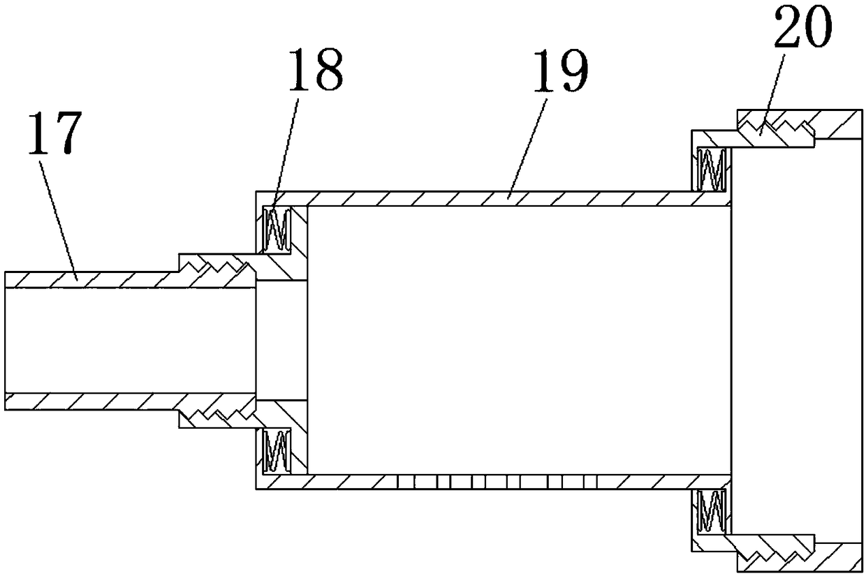 Waste drug compressing device with disinfection function for pharmaceutical technological development