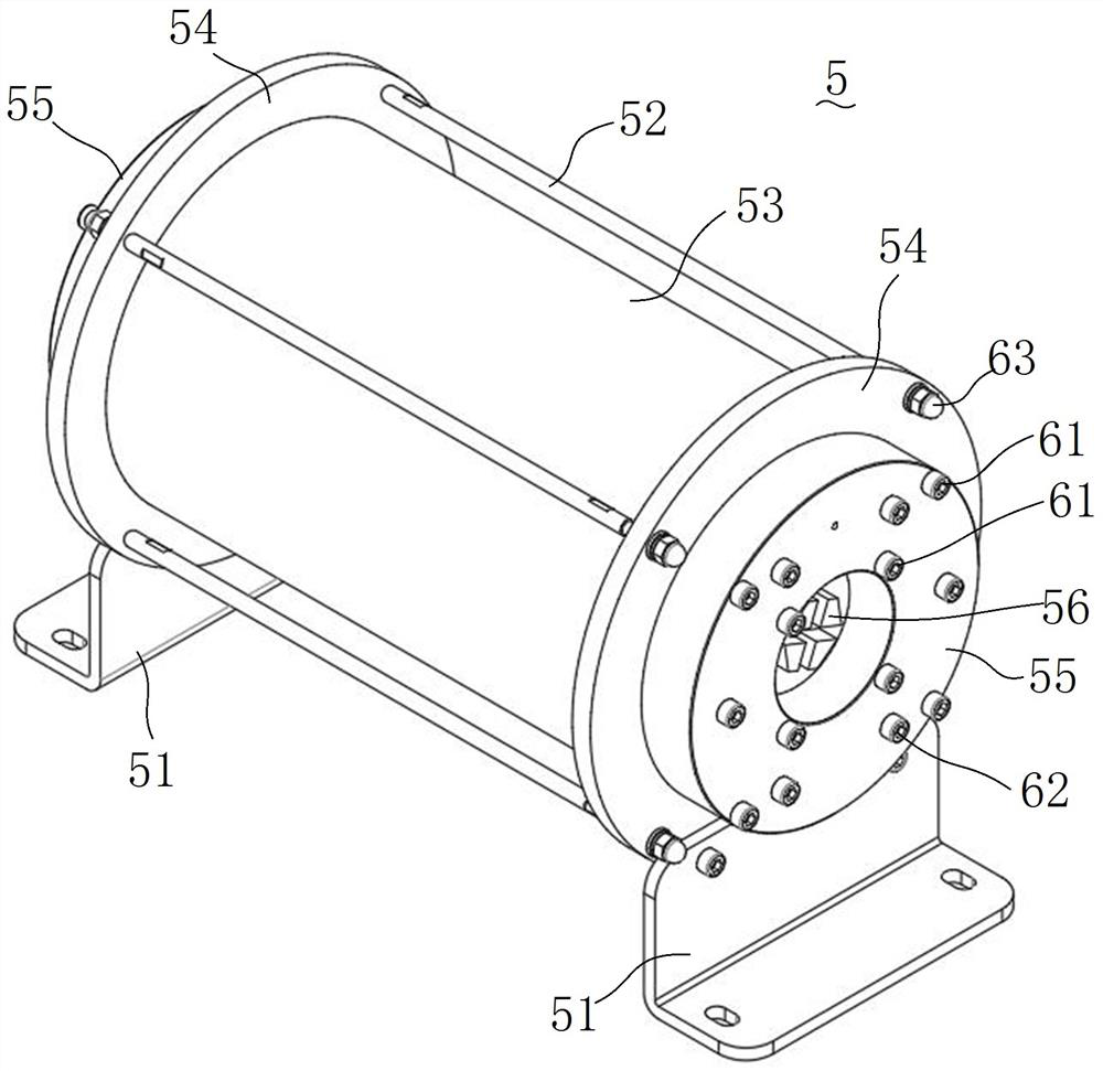 Waste grease collecting box, collecting system, grease replacing system and waste grease collecting box cleaning method