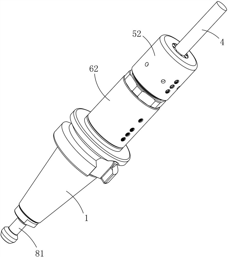 High-precision combined cutter handle