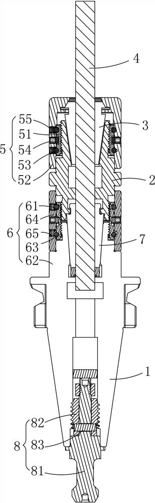 High-precision combined cutter handle