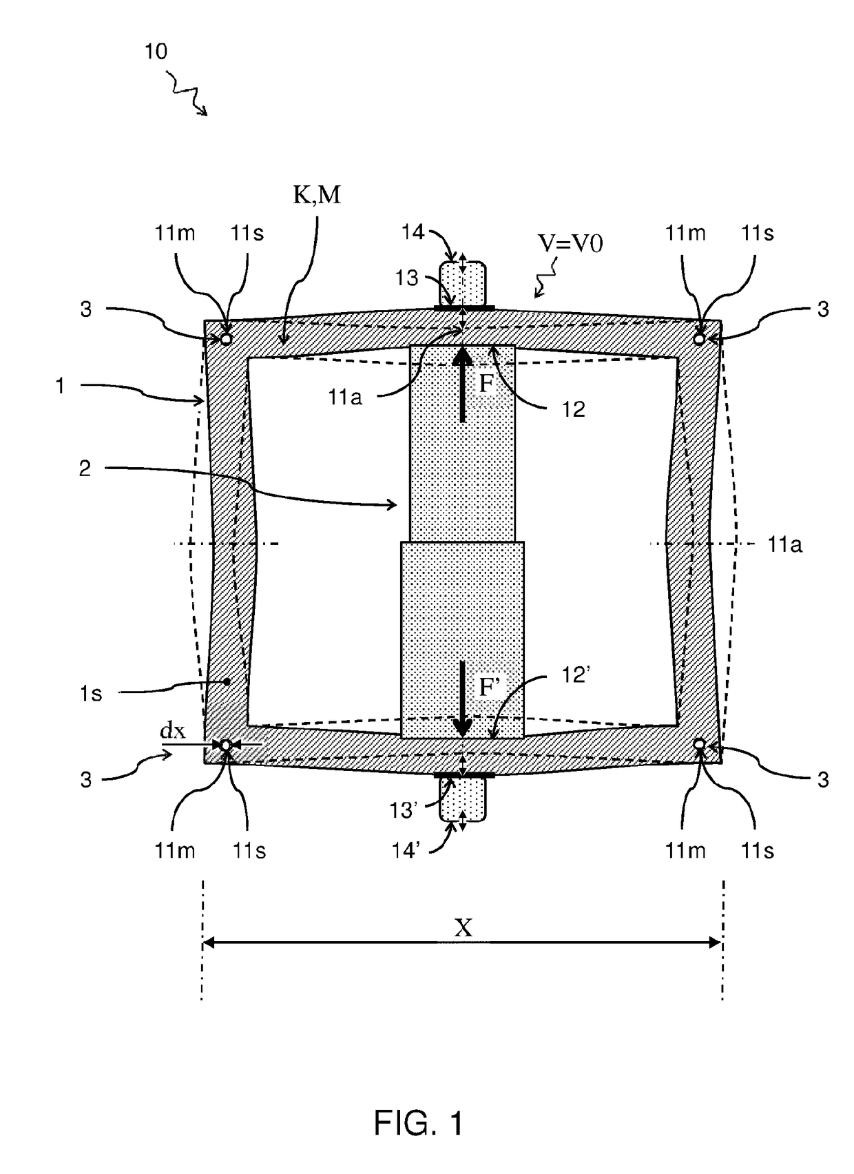 Actuator module for actuating a load