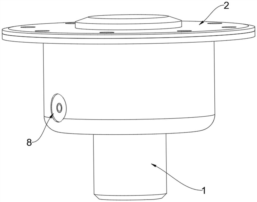 Stop valve mechanism for integrated gas injector assembly