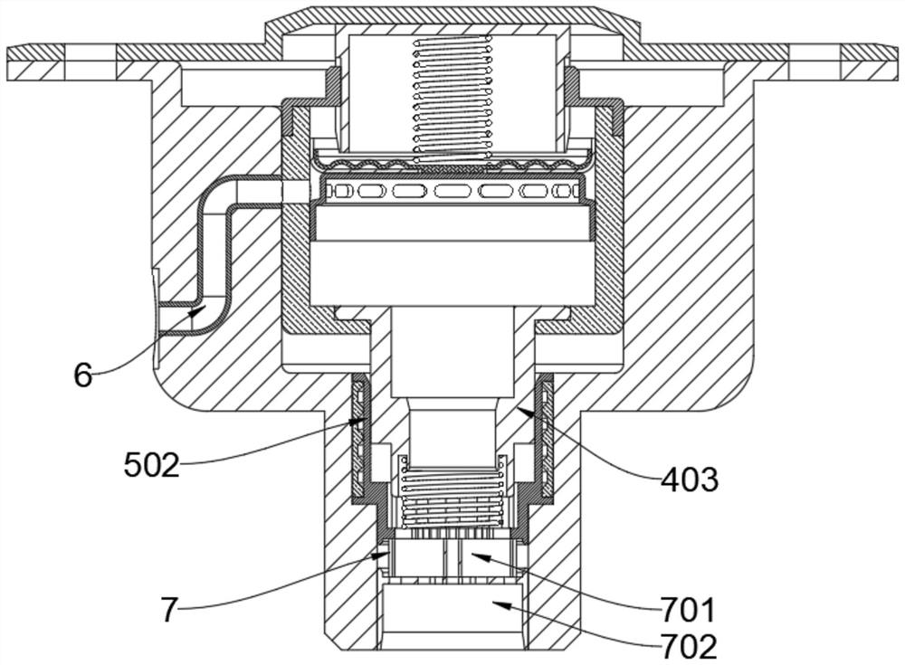 Stop valve mechanism for integrated gas injector assembly