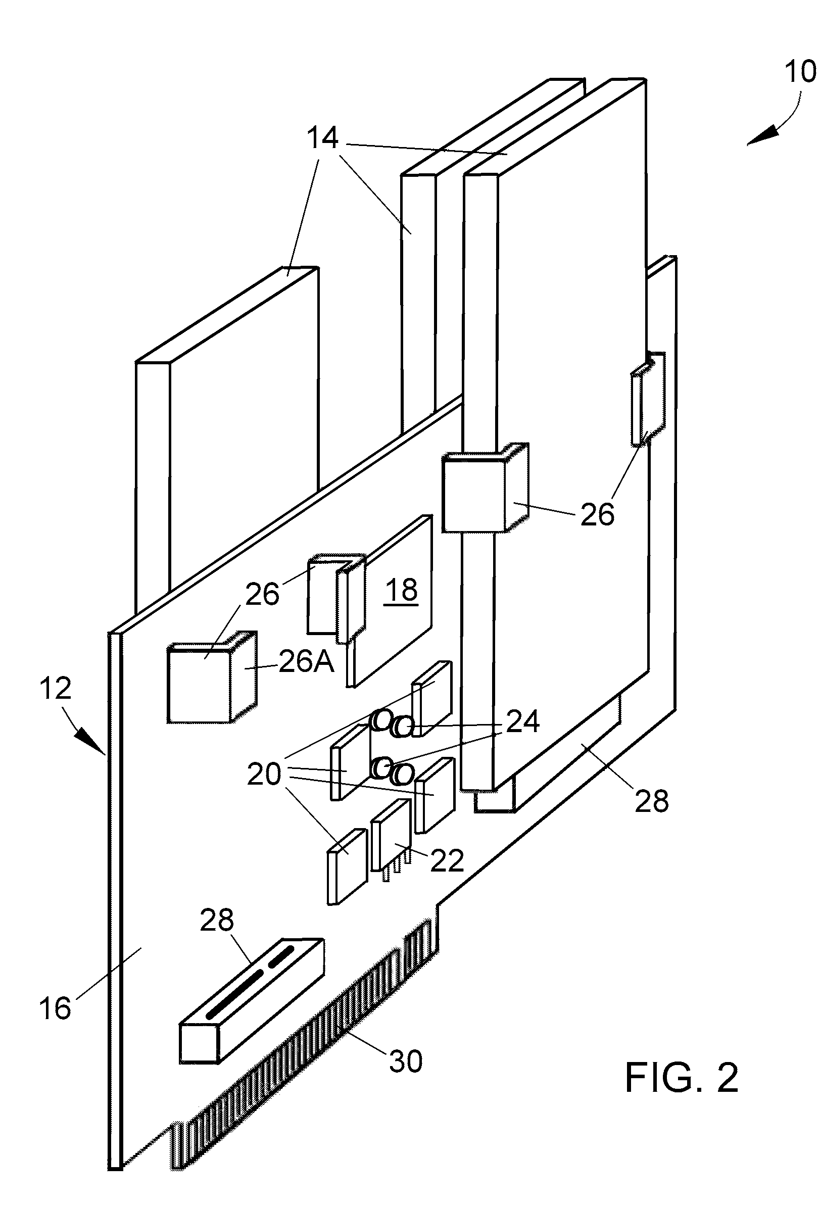 Modular mass storage sysgtem and method therefor
