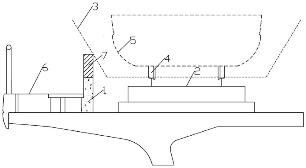 High-speed railway noise reduction structure