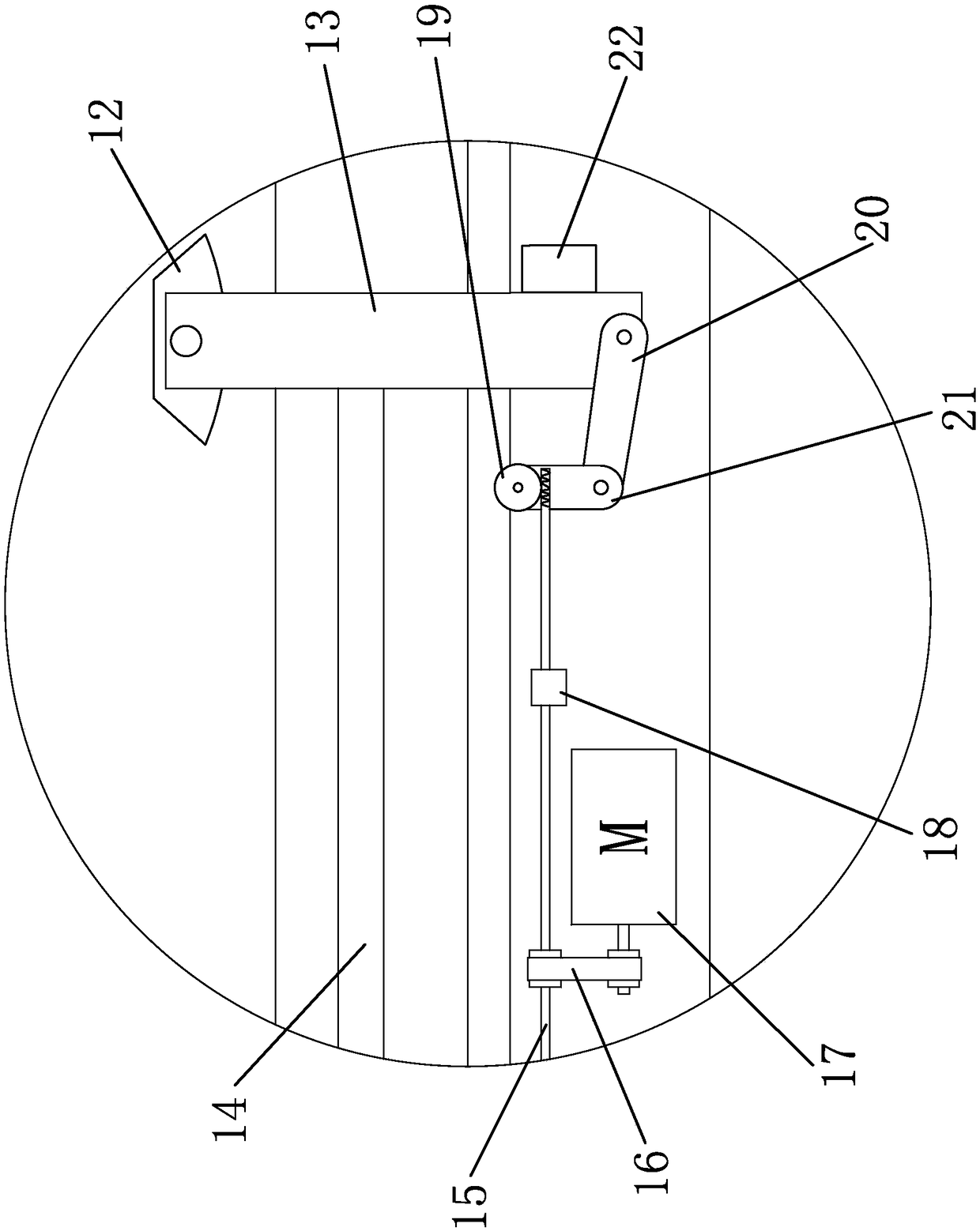 Processing technology of acid and alkali resistant fabric