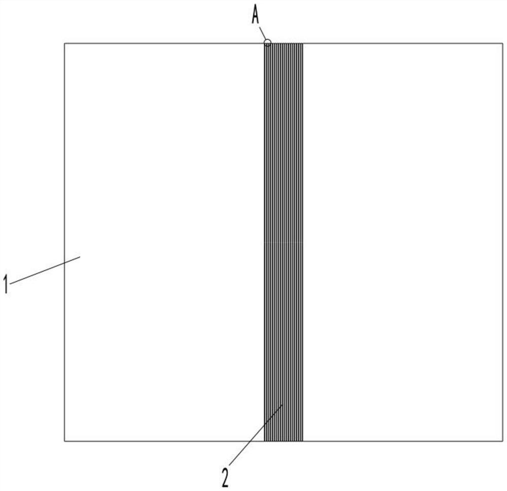 Tensile strength-enhanced artificial graphite film for heat dissipation ...