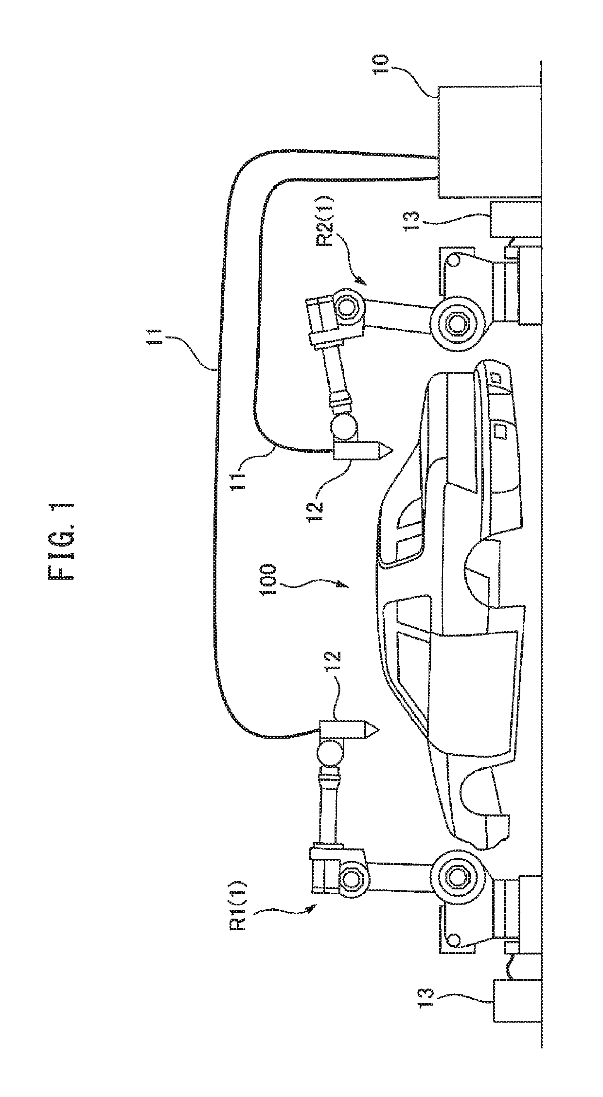 Machine learning device and robot system to learn processing order of laser processing robot and machine learning method thereof