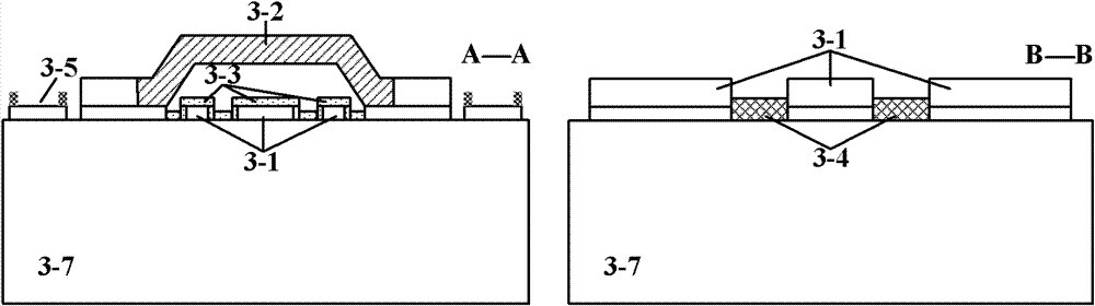 Microwave receiver front end based on online microelectro mechanical microwave power sensor