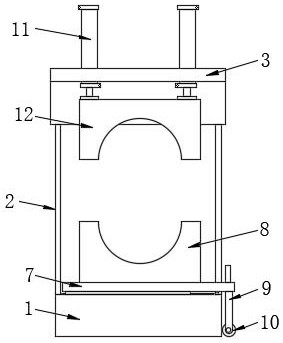 Pressure vessel weld joint detection tool and detection method
