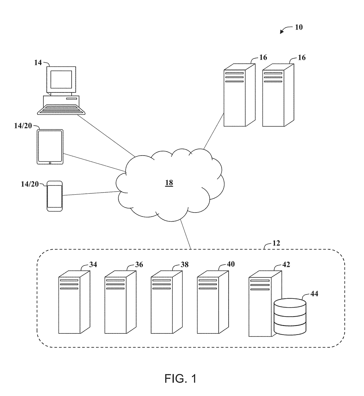 System, method, and non-transitory computer-readable storage media for displaying information on mobile devices