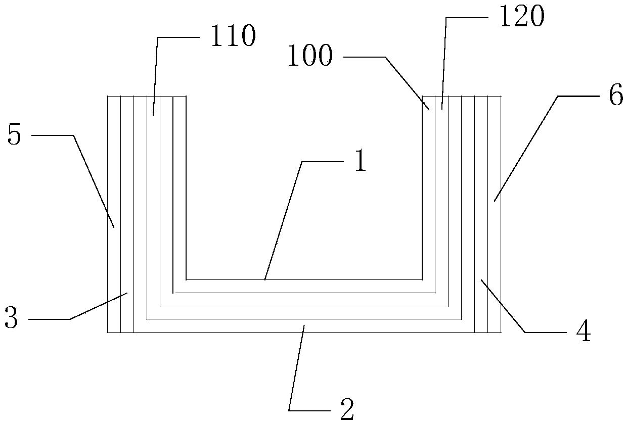 Flame retardant components for lithium batteries based on antimony nanomaterials