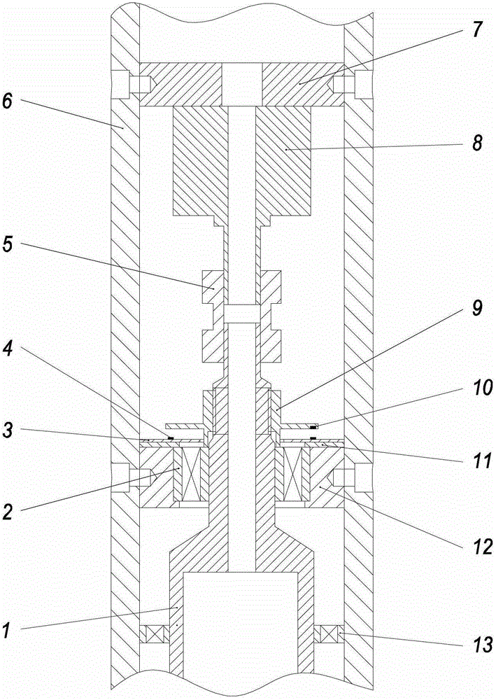 Mechanism for Measuring the Rotational Speed ​​of Stable Platform in Dynamic Pointing Rotary Steerable Drilling Tool